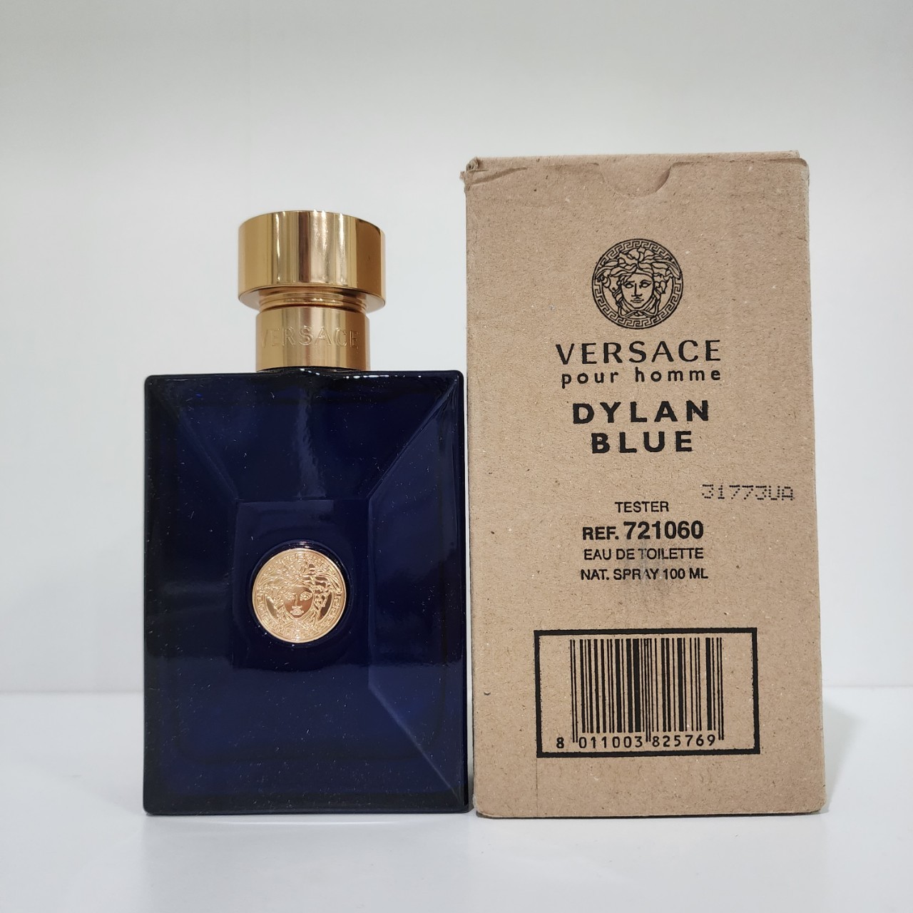 น้ำหอมแท้ Versace Dylan Blue Pour Homme EDT 100ml กล่องเทสเตอร์