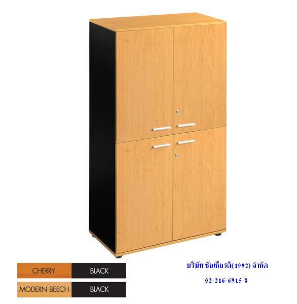 ตู้เอกสารสูง 4 บานเปิด JCM-811