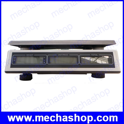 เครื่องชั่งดิจิตอล เครื่องชั่งคำนวณราคา Price computing scales 3kg/0.2g, 6kg/0.5g, 15kg/1g, 30kg/2g หน้าจอแสดงผลLED 6หน้าจอ รุ่น ACS-EC-LCD