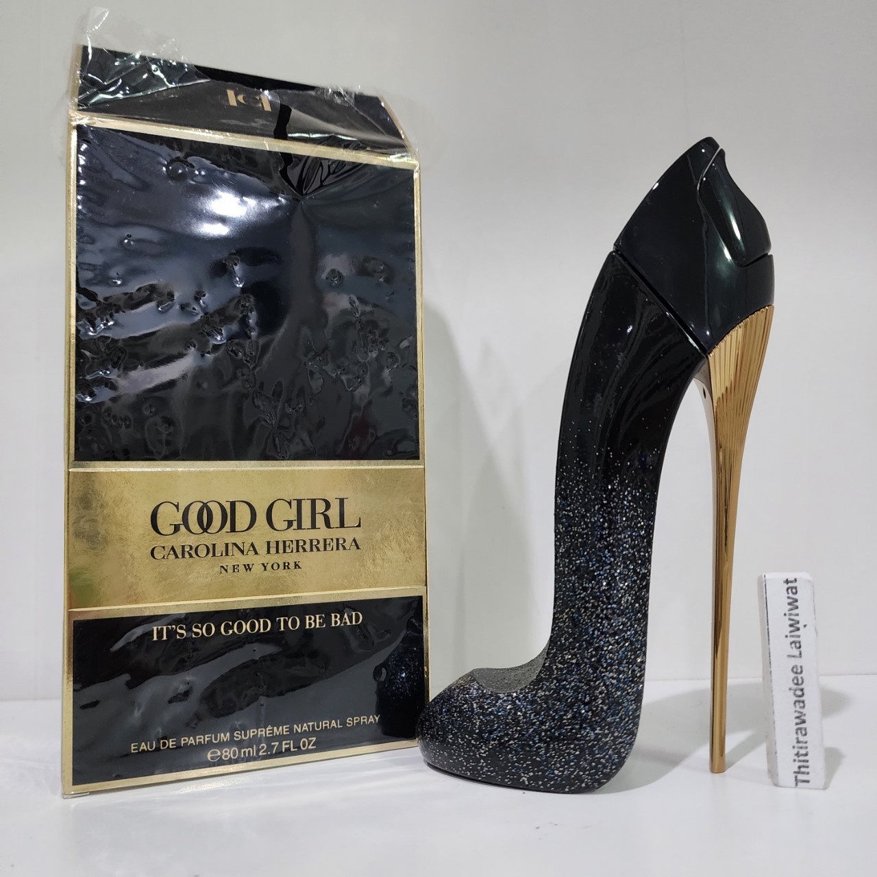 น้ำหอมแท้แบ่งขาย Carolina Herrera Good girl Supreme edp 💕Travel Size แบบทดลอง