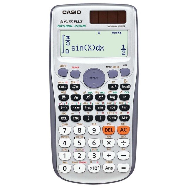 CASIO FX-991ES Plus เครื่องคิดเลขช่าง คาสิโอ (เครื่อง)