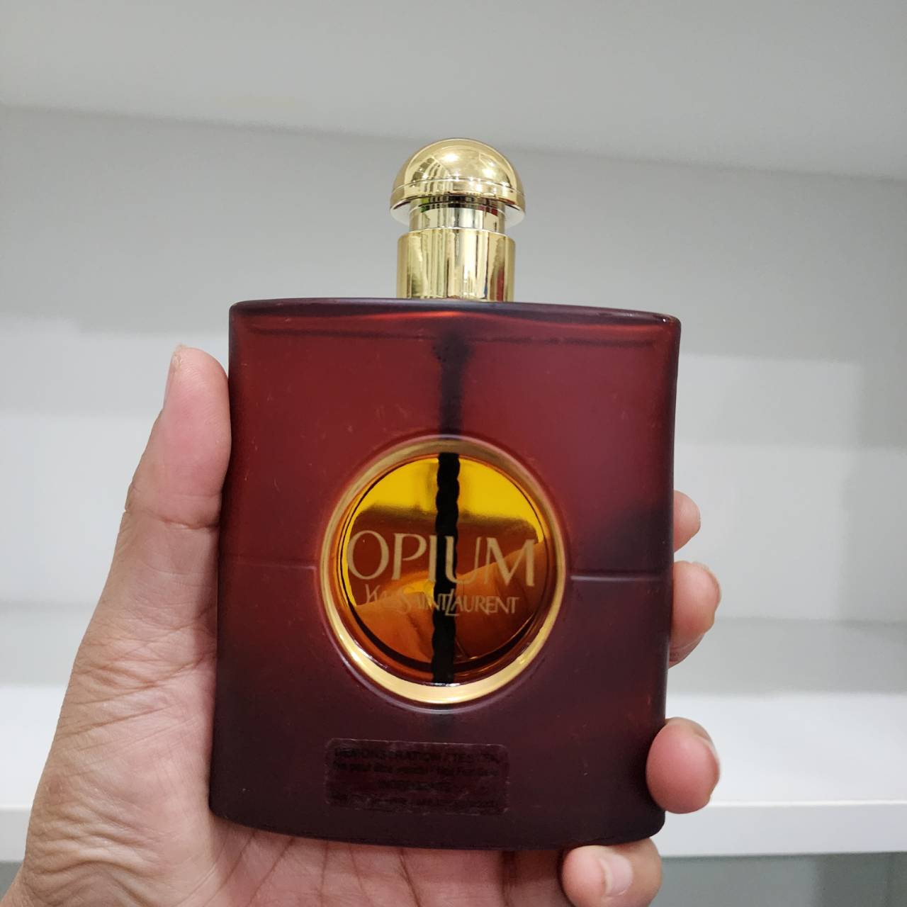 น้ำหอมแท้แบ่งขาย YSL Opium EDP 💕Travel Size #แบบทดลอง