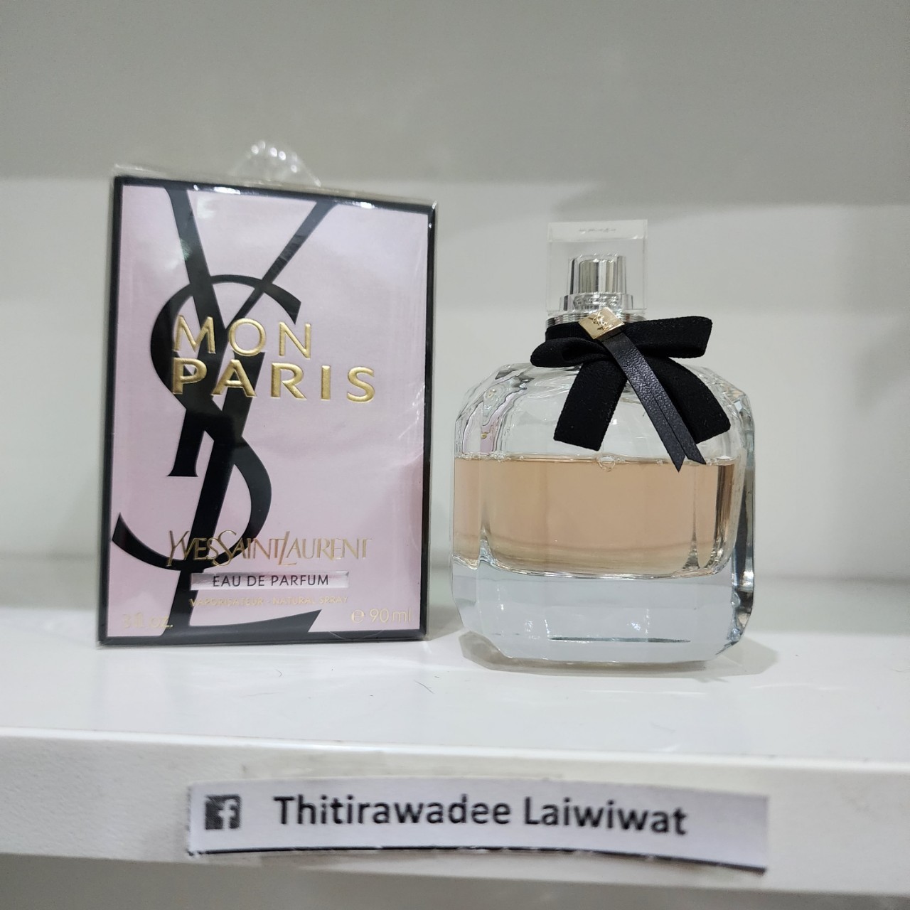 น้ำหอมแท้แบ่งขาย YSL Mon Paris Eau De Parfum for women💕Travel Size #แบบทดลอง