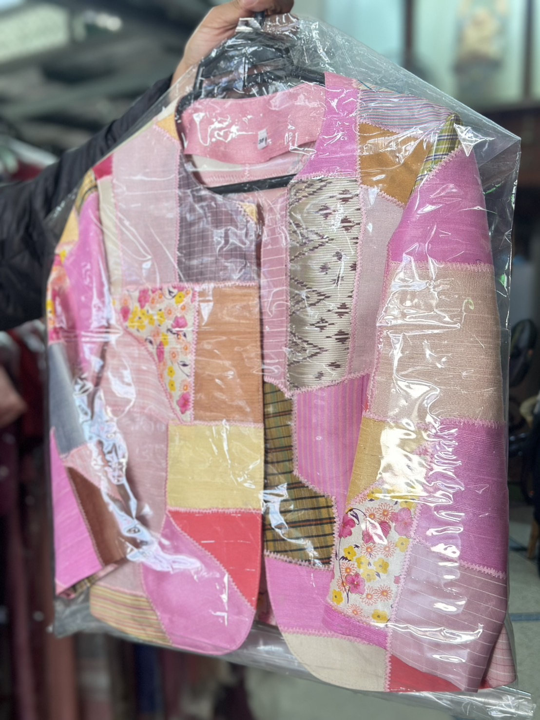 เสื้อสตรี แขนยาว ไซส์38 สีคละสี รหัส WD-ST-030468141
