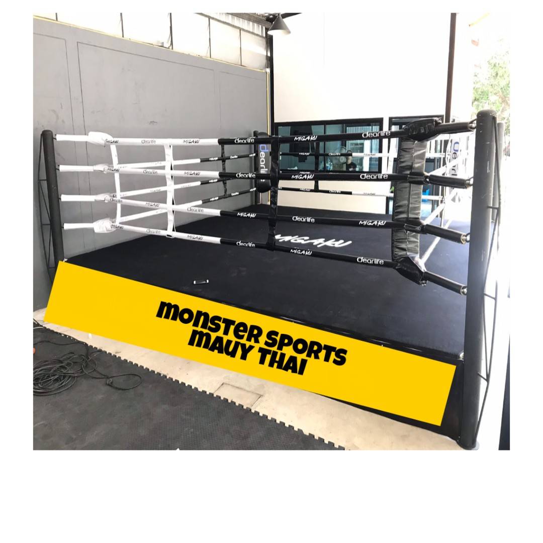 ผลิตจำหน่ายเวทีมวยmonster sports mauy thai