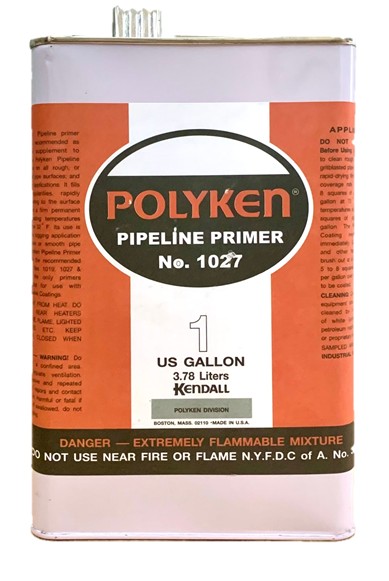 Polyken Primer (No.1027) โพลีเคน ไพรเมอร์ (น้ำยารองพื้นป้องกันสนิม เพื่อเพิ่มการยึดเกาะของเทป)