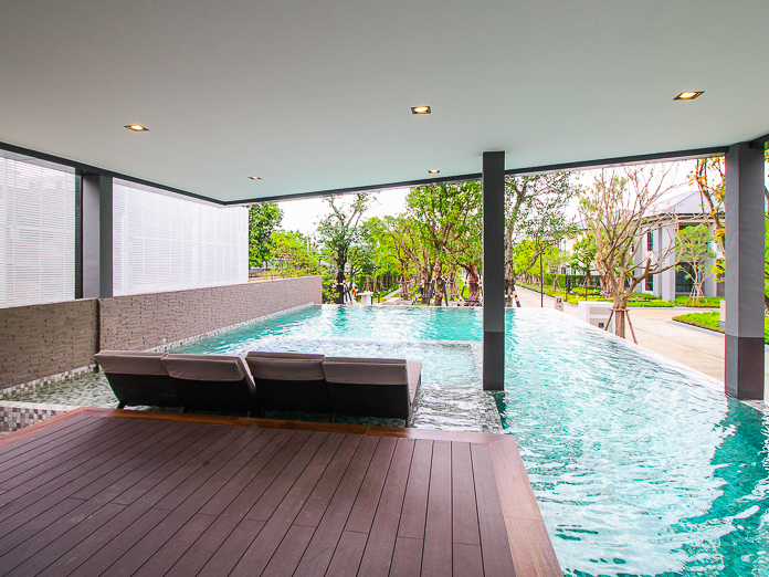 🏡 ให้เช่า บ้านเดี่ยว 3 ชั้น แต่งครบ พร้อมอยู่ สุดหรูสไตล์โมเดิร์น โครงการ The City เอกมัย-ลาดพร้าว กรุงเทพฯ.✨