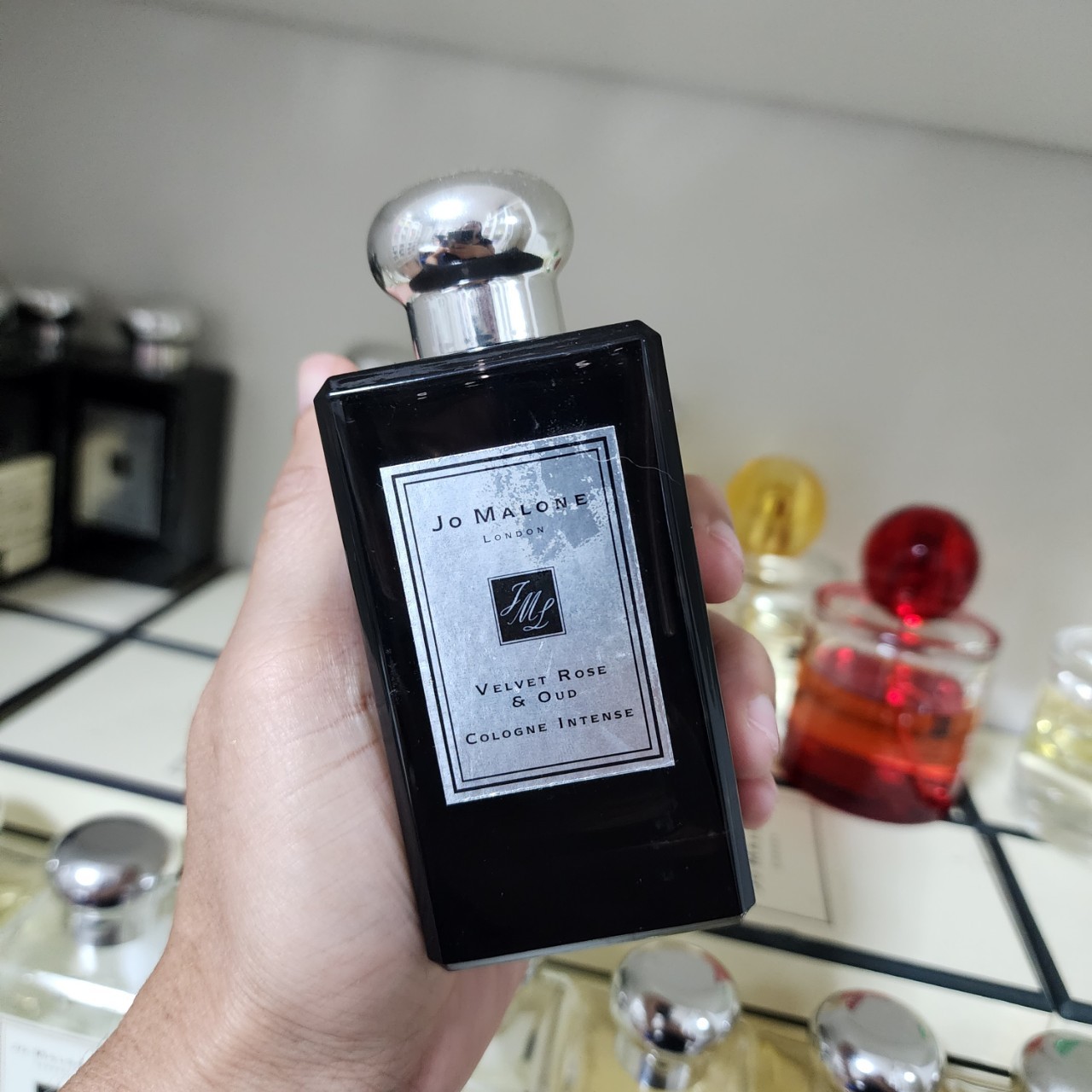 น้ำหอมแท้แบ่งขาย Jo malone Velvet Rose & Oud Cologne Intense 💕Travel Size #แบบทดลอง