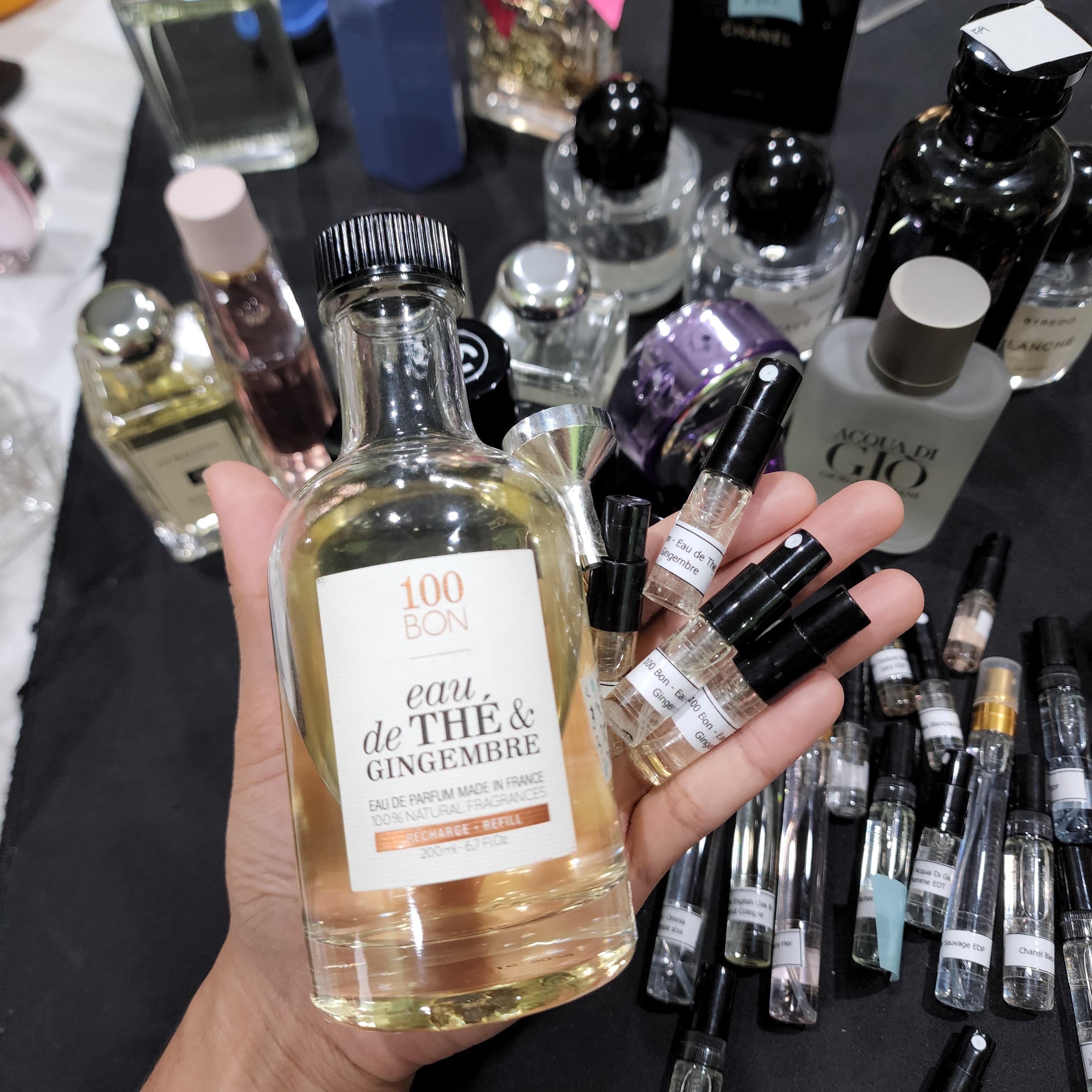 น้ำหอมแท้แบ่งขาย 100 Bon Eau de The & Gingembre by 100 Bon(เซนบอน)