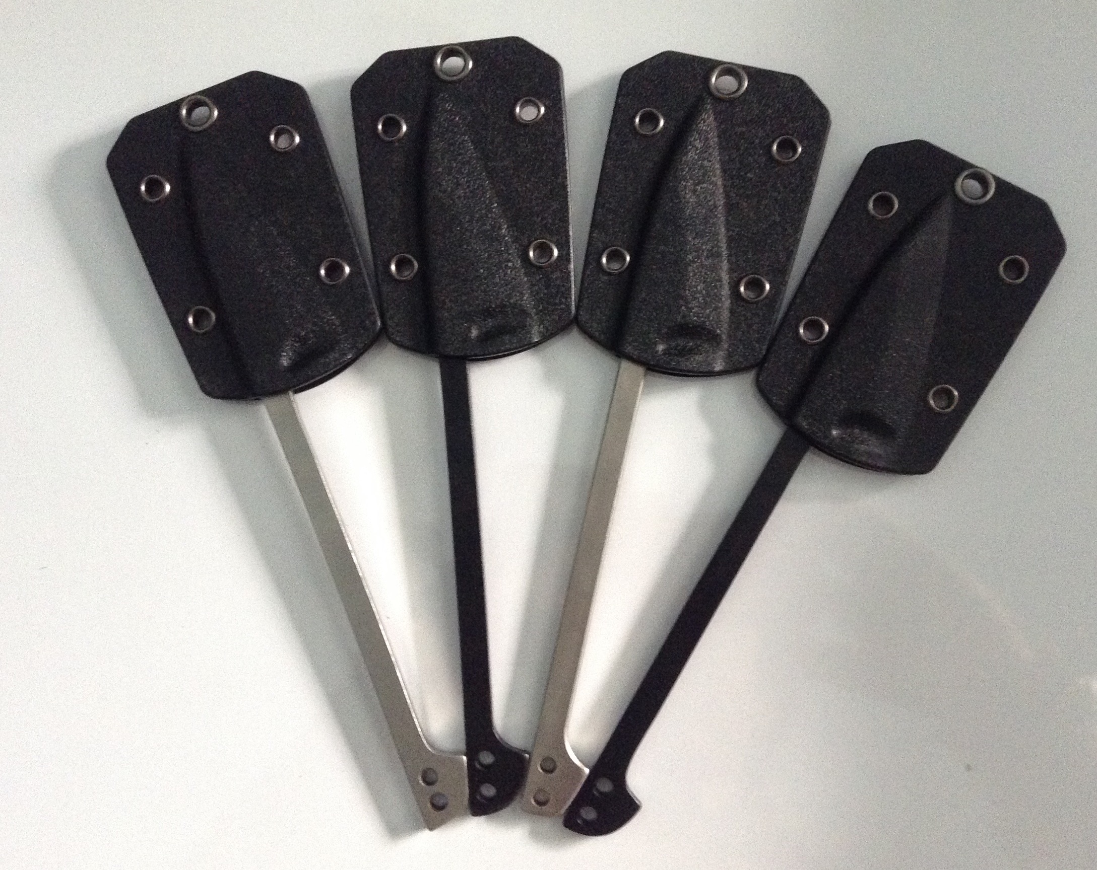 ฉมวก มีดเฉือนมีดแล่ปลา พร้อมปลอกฝัก จากค่าย EDC GEAR