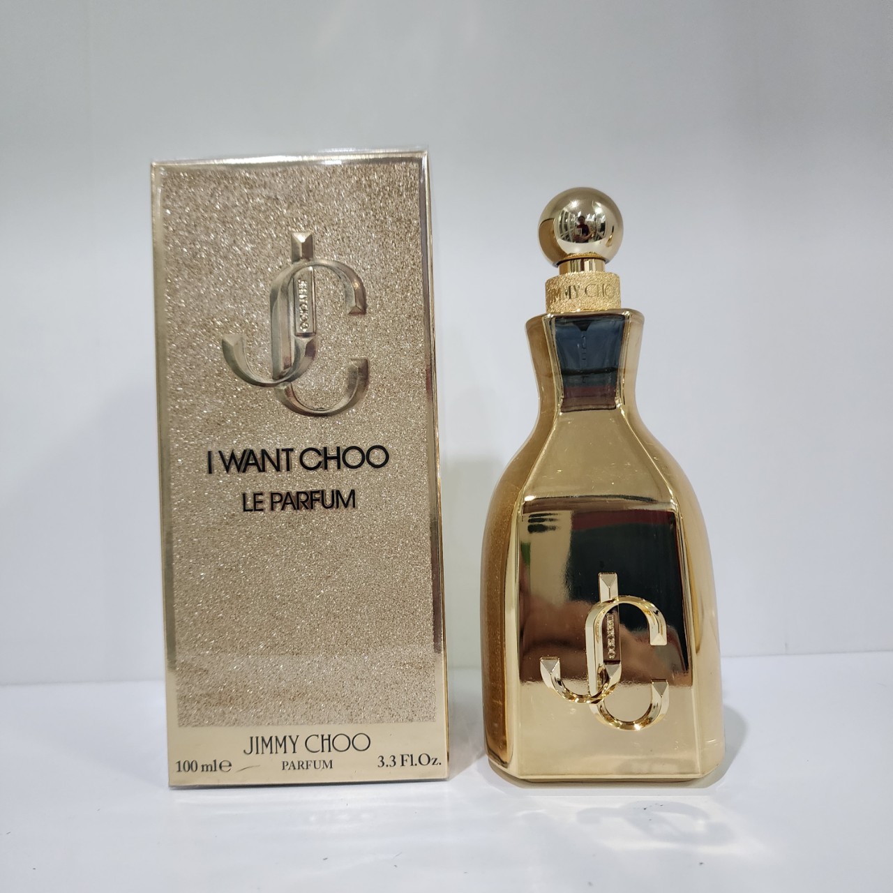 น้ำหอมแท้ Jimmy Choo I Want Choo Le Parfum 100ml กล่องซีล