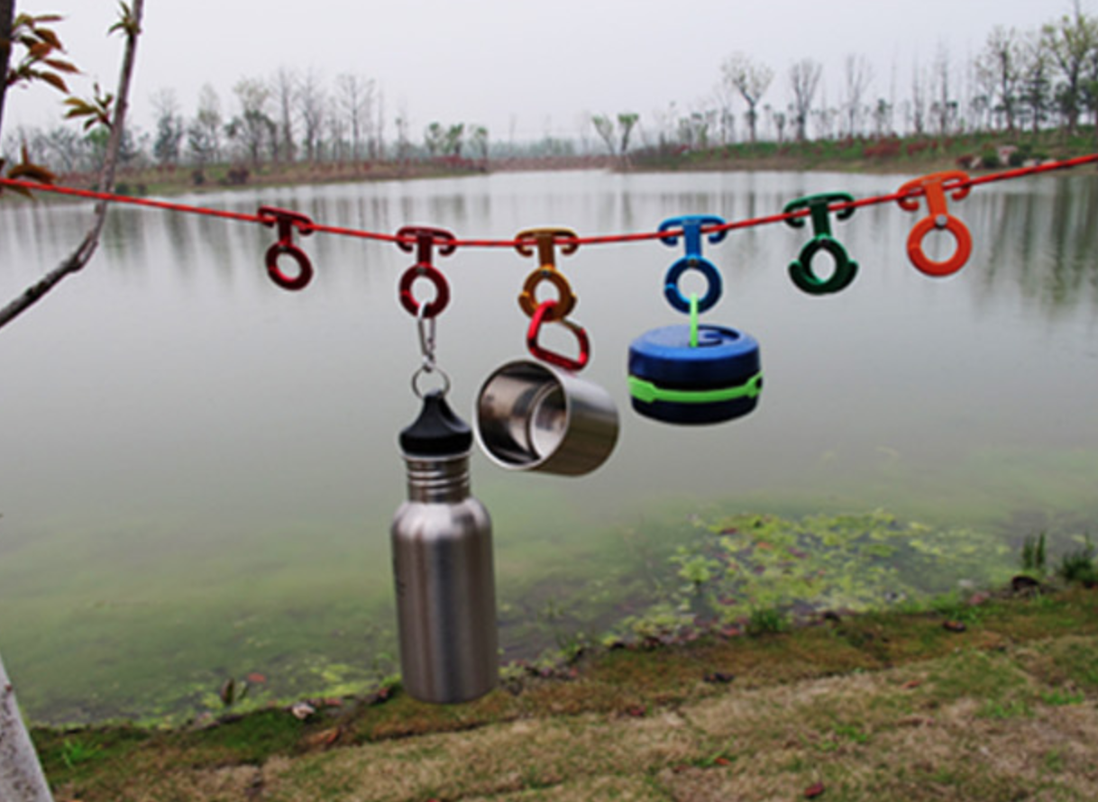 ตัวหนีบ แขวน อุปกรณ์outdoor