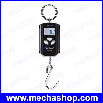 เครื่องชั่งแขวน เครื่องชั่งกระเป๋าเดินทาง เครื่องชั่งแขวนในงานอุตสาหกรรม WH-C200 Micro Crane Scale Portable Electronic Scale 200KG/100G