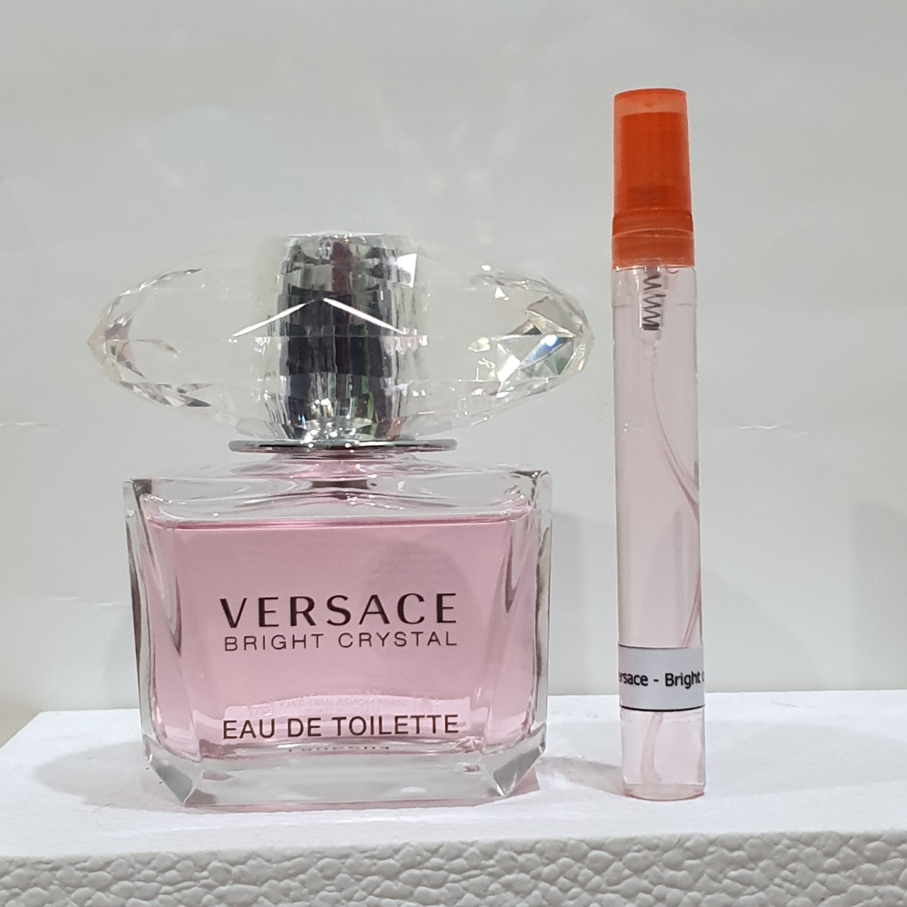 น้ำหอมแท้แบ่งขาย Versace Bright Crysta EDT💕Travel Size #แบบทดลอง