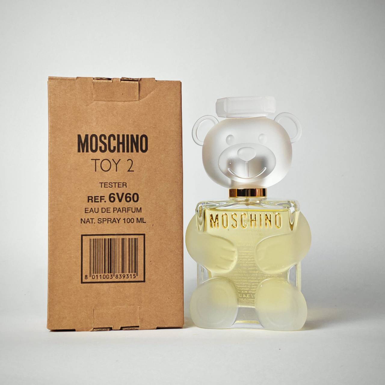 น้ำหอมแท้ Moschino toy 2 edition edp 100ml กล่องเทส