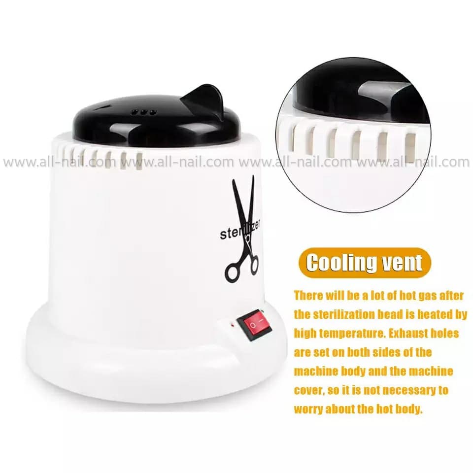 เครื่องฆ่าเชื้ออุปกรณ์ เครื่องsterilizer พร้อมลูกแก้วกระจายความร้อน