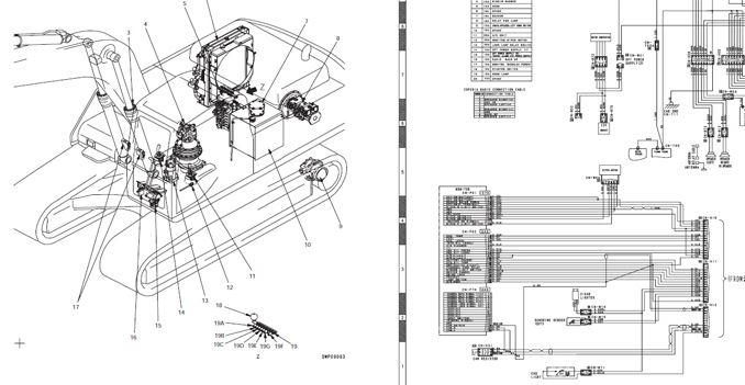 KOMATSU PC200-8 / PC200LC-8 / PC220-8 คู่มือซ่อมรถจักรกลหนัก แม็คโค วงจรไฟฟ้า ไฮดรอลิก รถตักโคมัสสุ KOMATSU SERVICE MANUAL รุ่น PC200-8 PC200LC-8 PC220-8 PC220LC-8