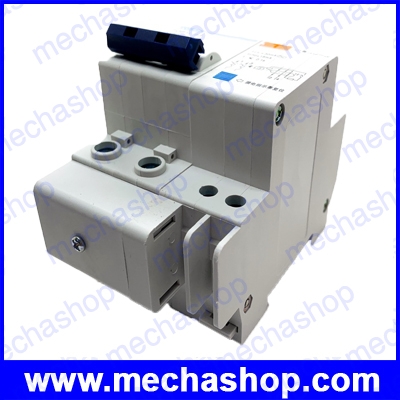 เซอร์กิตเบรคเกอร์ ป้องกันกระแสไฟฟ้าเกิน ไฟฟ้ารั่ว 2P 40A 230V- 50HZ/60HZ Residual current Circuit breaker with over current and Leakage protection RCBO
