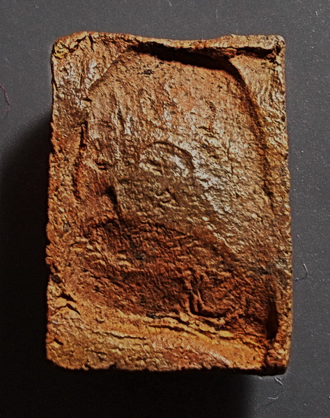 นางกวัก เนื้อดินหลังยันต์ ท่านเจ้าคุณนรฯ วัดเทพศิรินทร์ กรุงเทพฯ ปี 2495