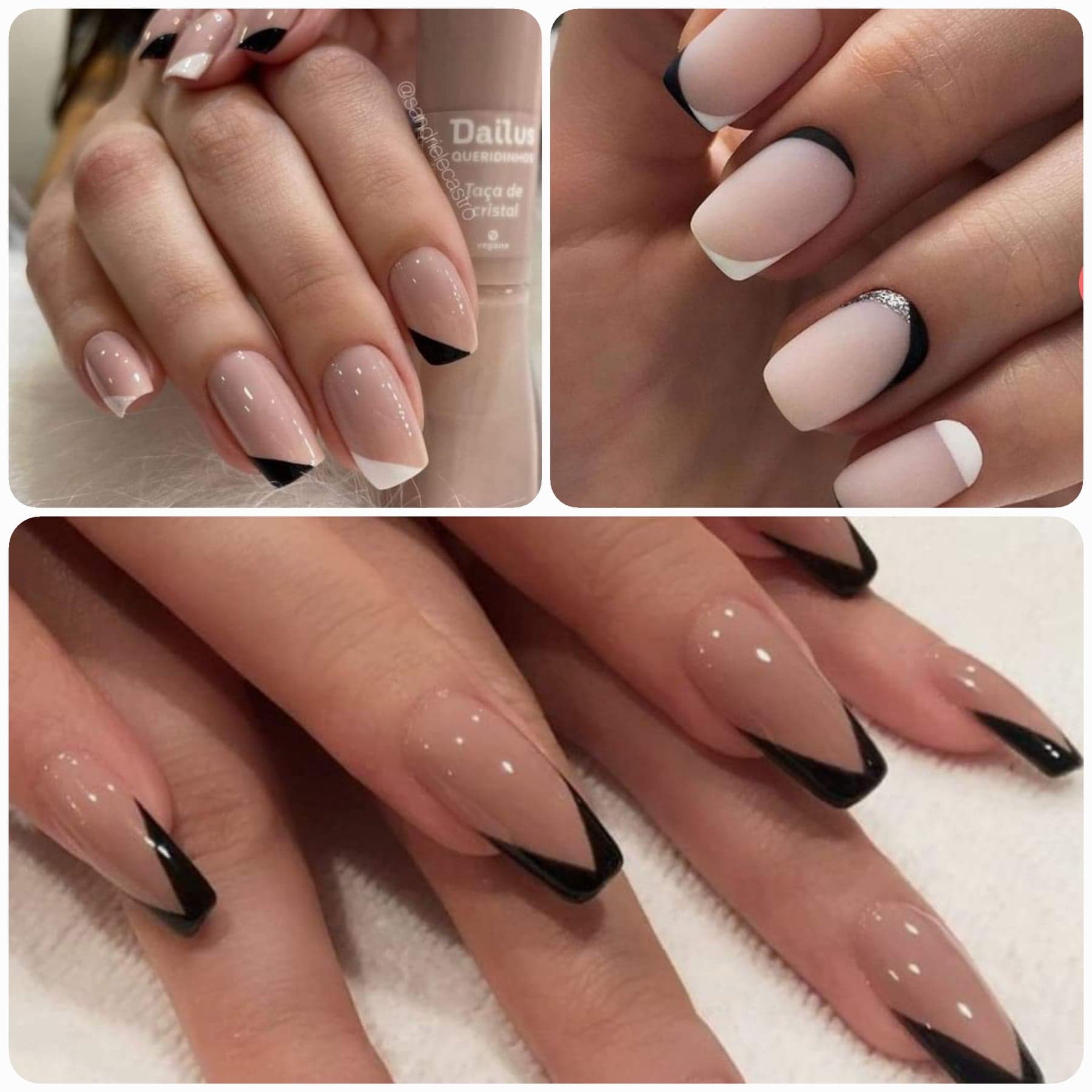 เจลเพ้นท์แบบกระปุก เพ้นท์ลายเล็บ สีขาว,ดำ ขนาด5g