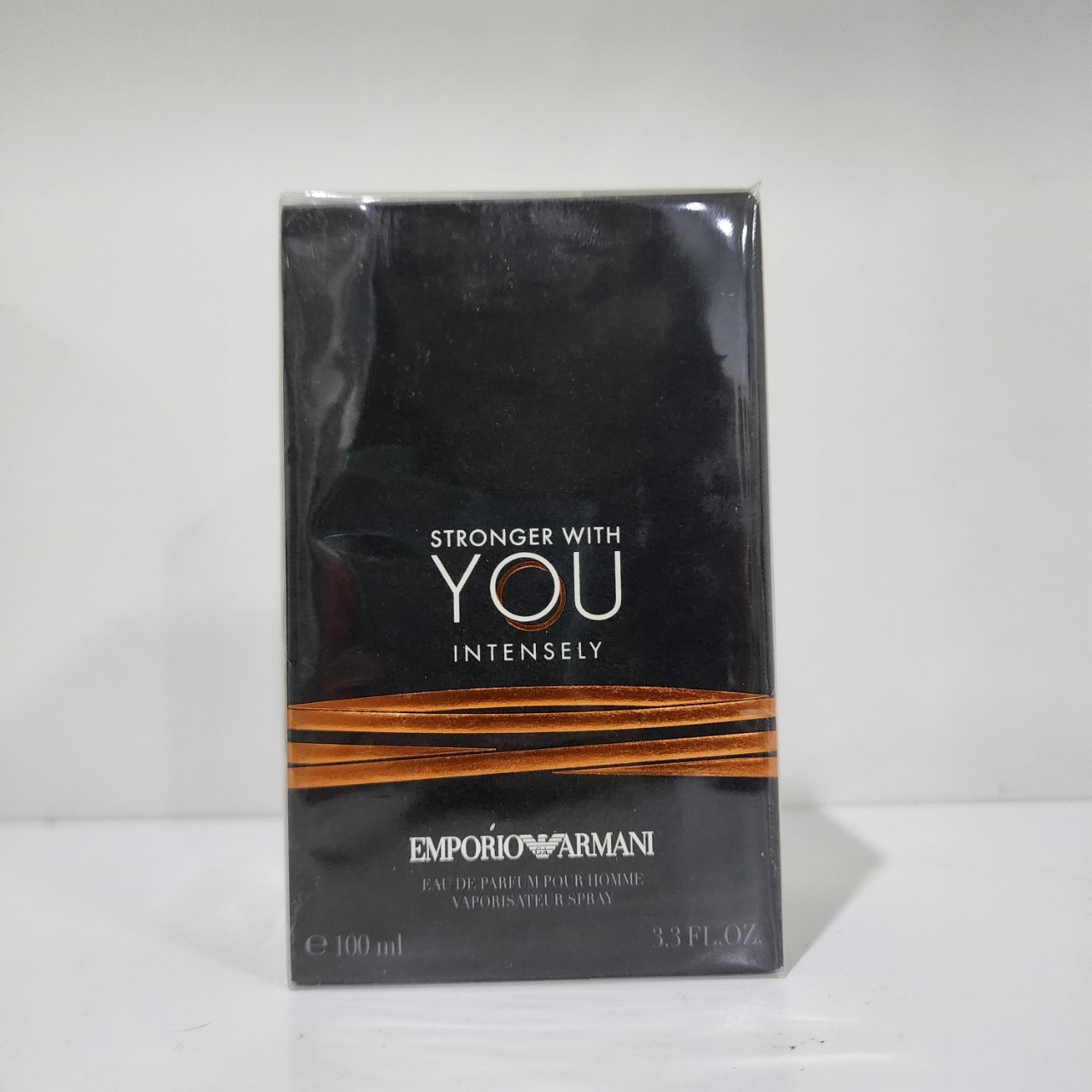 น้ำหอมแท้ Giorgio Armani Stronger With You Intensely EDP 100ml กล่องซีล P-Gi0rgi0