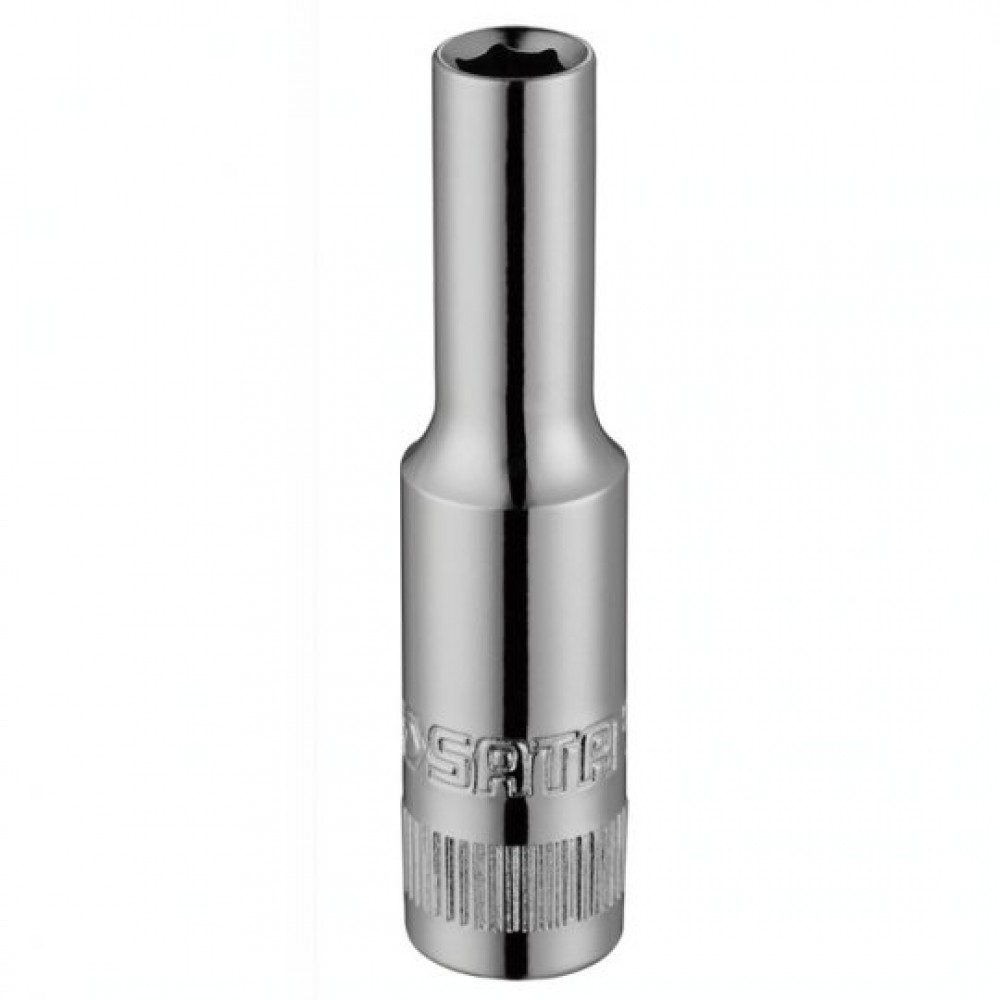 SATA 114xx ลูกบล็อกยาว ซาต้า 1/4" (2หุน) 6 เหลี่ยม เบอร์ 4-8 mm