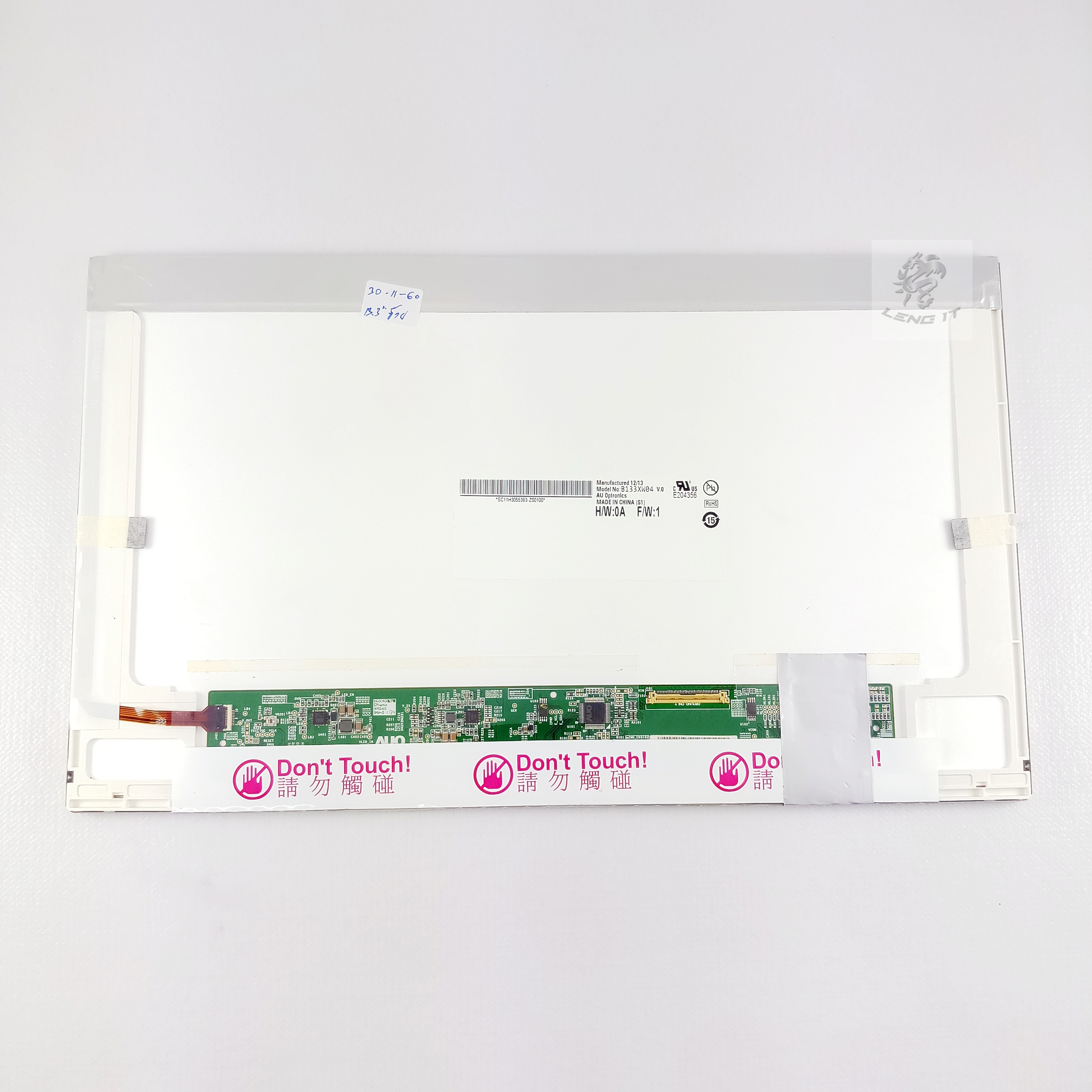 LED Panel จอโน๊ตบุ๊ค ขนาด 13.3 นิ้ว Widescreen LED 40 PIN (แพรซ้าย)