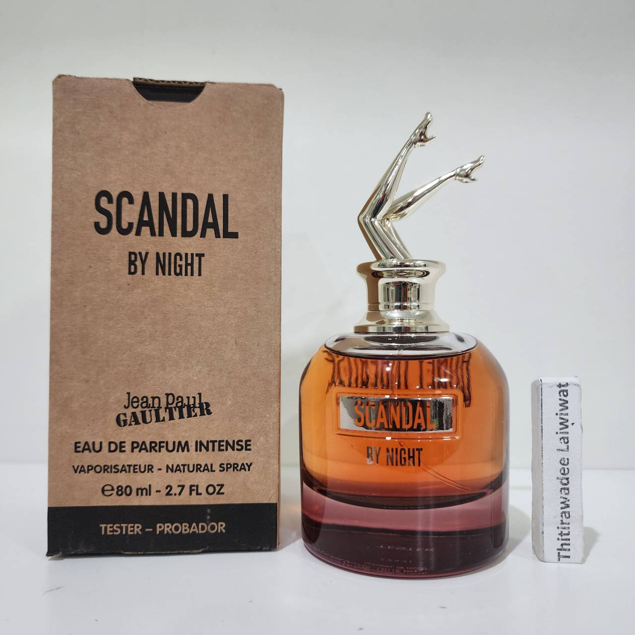 น้ำหอมแท้ Jean Paul Gaultier Scandal By Night EDP 80ml กล่องเทสเตอร์ น้องเลิกผลิตแล้ว หายากมาก และหอมทนมาก