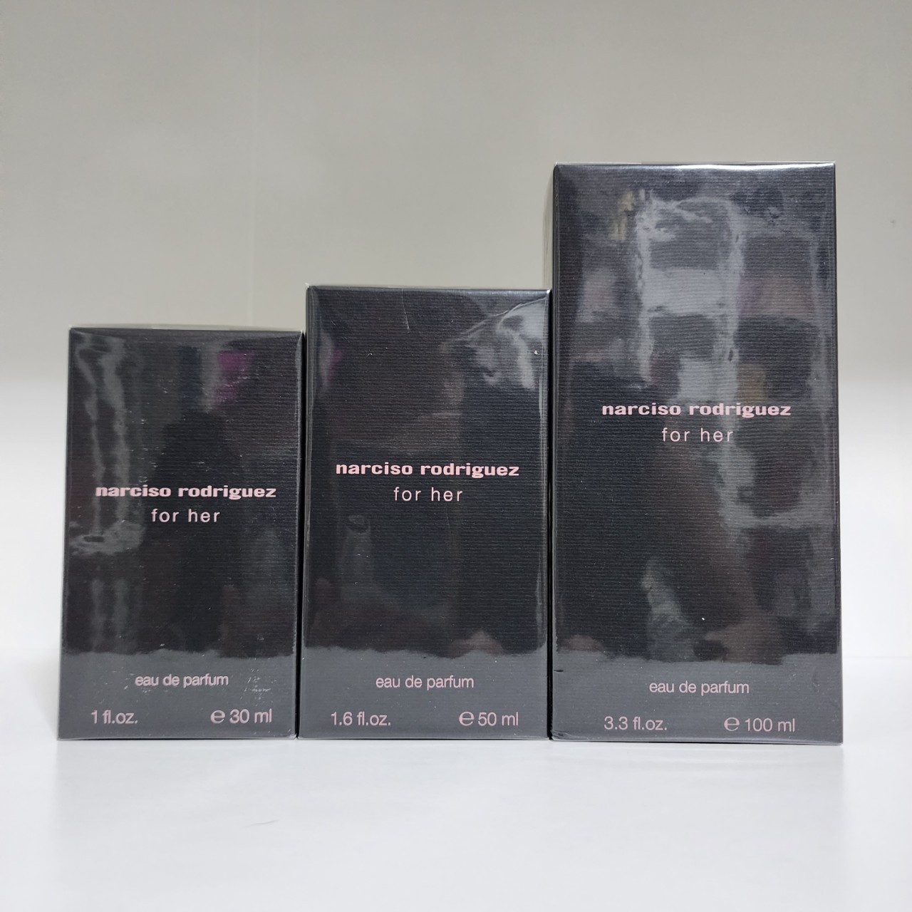 น้ำหอมแท้ Narciso Rodriguez for Her EDP 100ml กล่องซีล