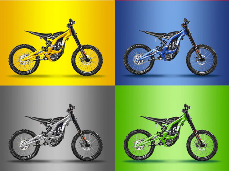 SUR-RON 2019 LB X-SERIES DUAL SPORT ELECTRIC DIRT BIKE รถจักรยานไฟฟ้าLight Bee X off-road