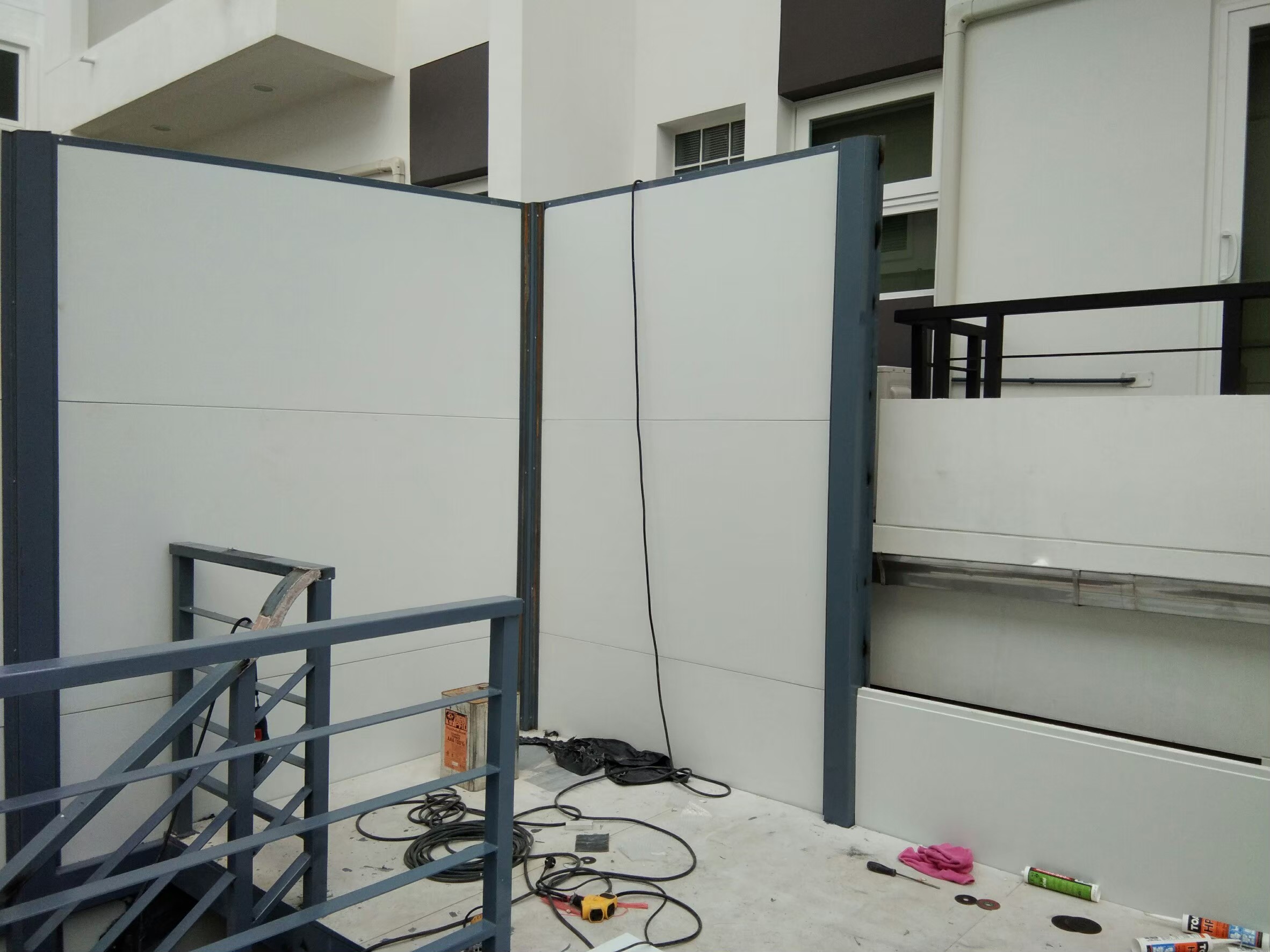 ออฟฟิศสำเร็จรูป 2 ชั้น ขนาด4.00x8.00 เมตร