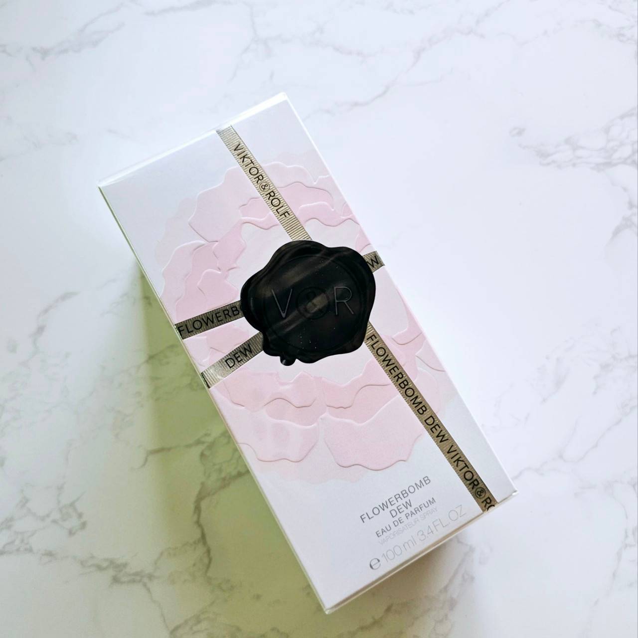 น้ำหอม Viktor & Rolf flowerbomb dew 100ml กล่องซีล