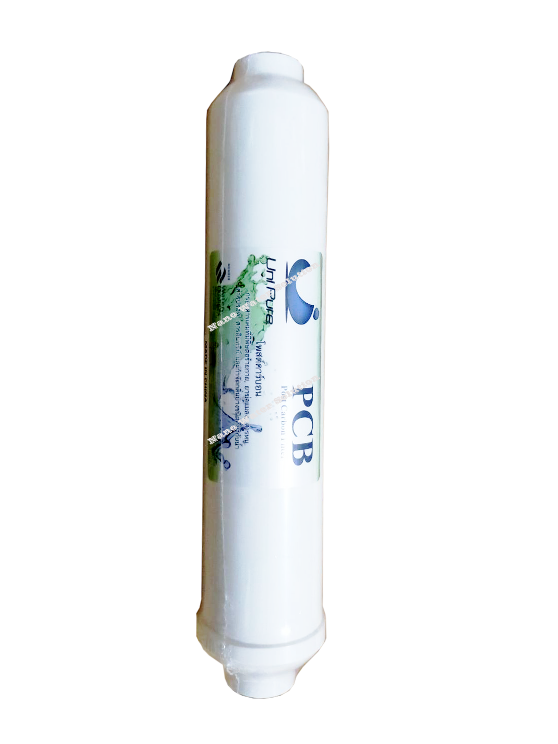 ไส้กรอง Post Carbon ยี่ห้อ Unipure 10 นิ้ว