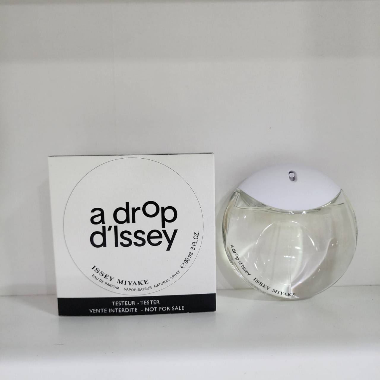 น้ำหอมของแท้ Issey A Drop d'Issey Issey Miyake for women 90ml กล่องเทสเตอร์