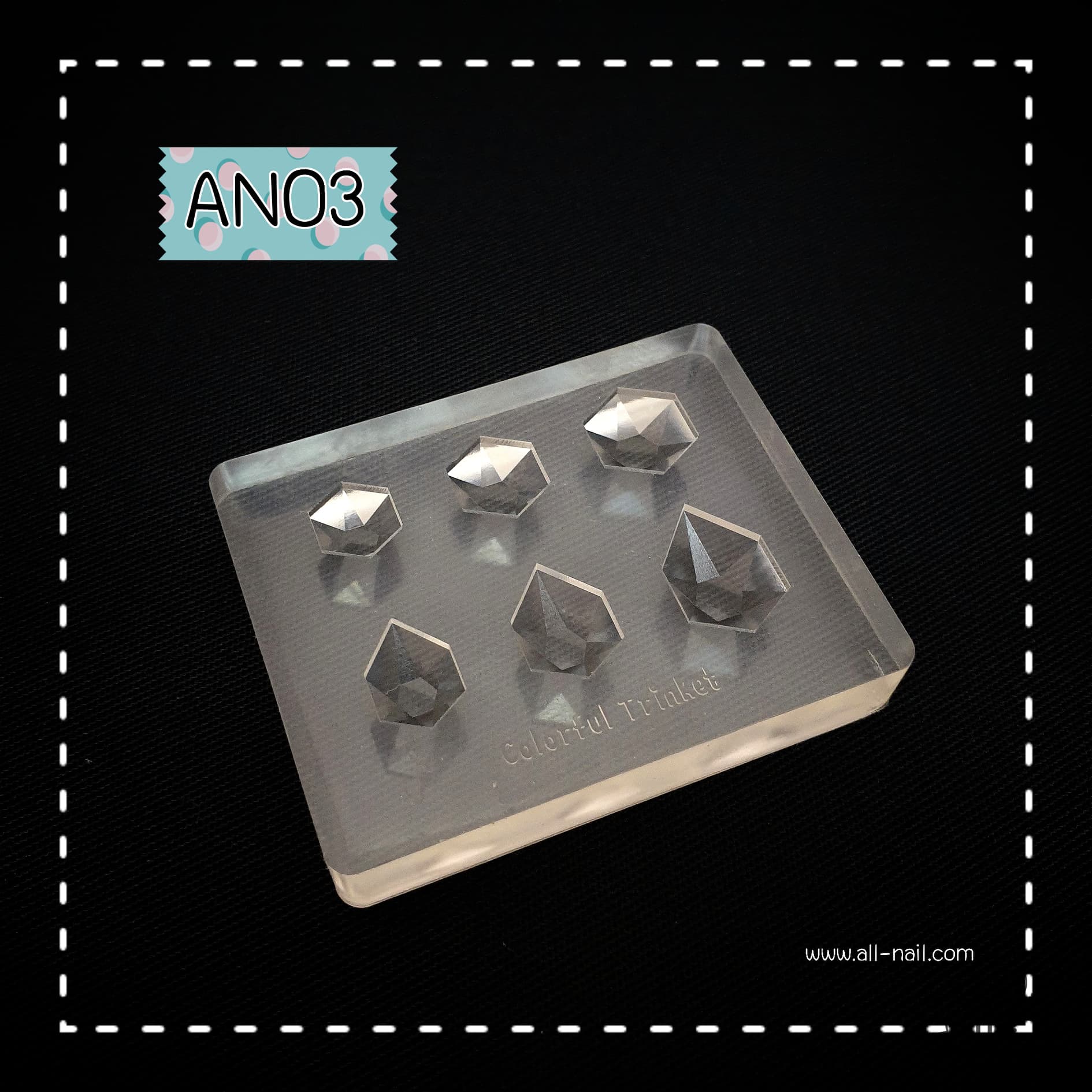 แม่พิมพ์ซิลิโคนหล่อเรซิ่น