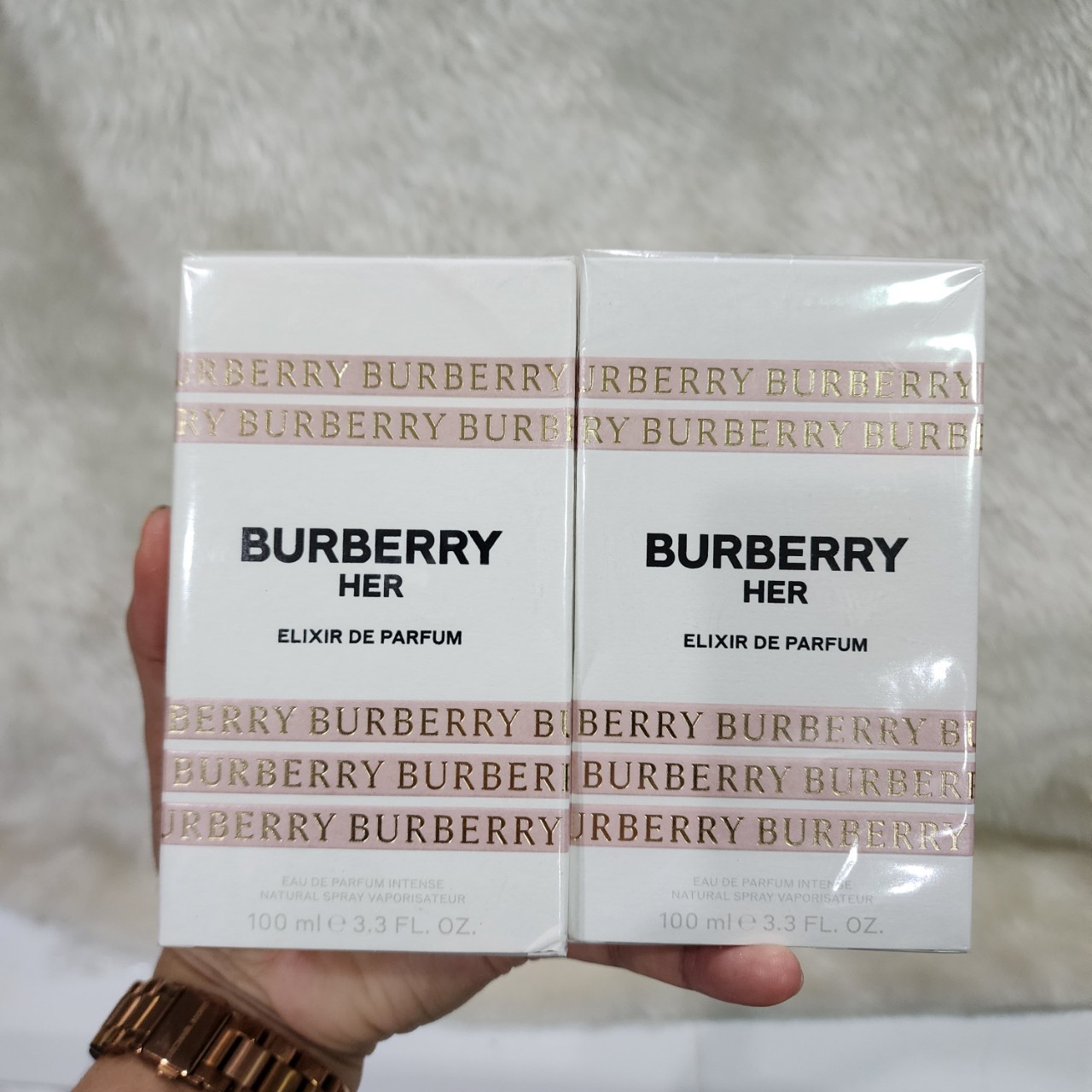 น้ำหอมแท้ Burberry Her Elixir EDP Intense 50ml กล่องซีล