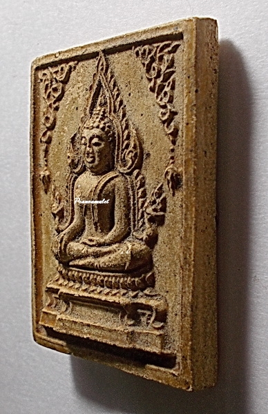 พระผงพิมพ์พระพุทธชินราชพิมพ์ใหญ่ วัดเกาะกลอย จ.ระยอง ปี 2514