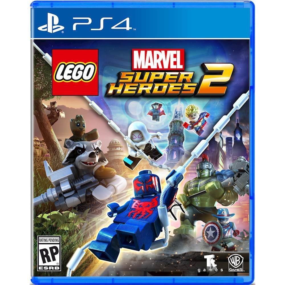 PS4: LEGO Marvel Super Heroes 2 (Z3) [ส่งฟรี EMS]