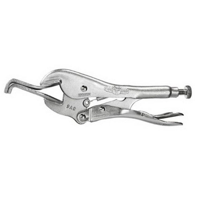 IRWIN Vise Grip 9AC คีมล็อคงานแผ่นเหล็ก ปากโค้ง 9 นิ้ว เออร์วิน