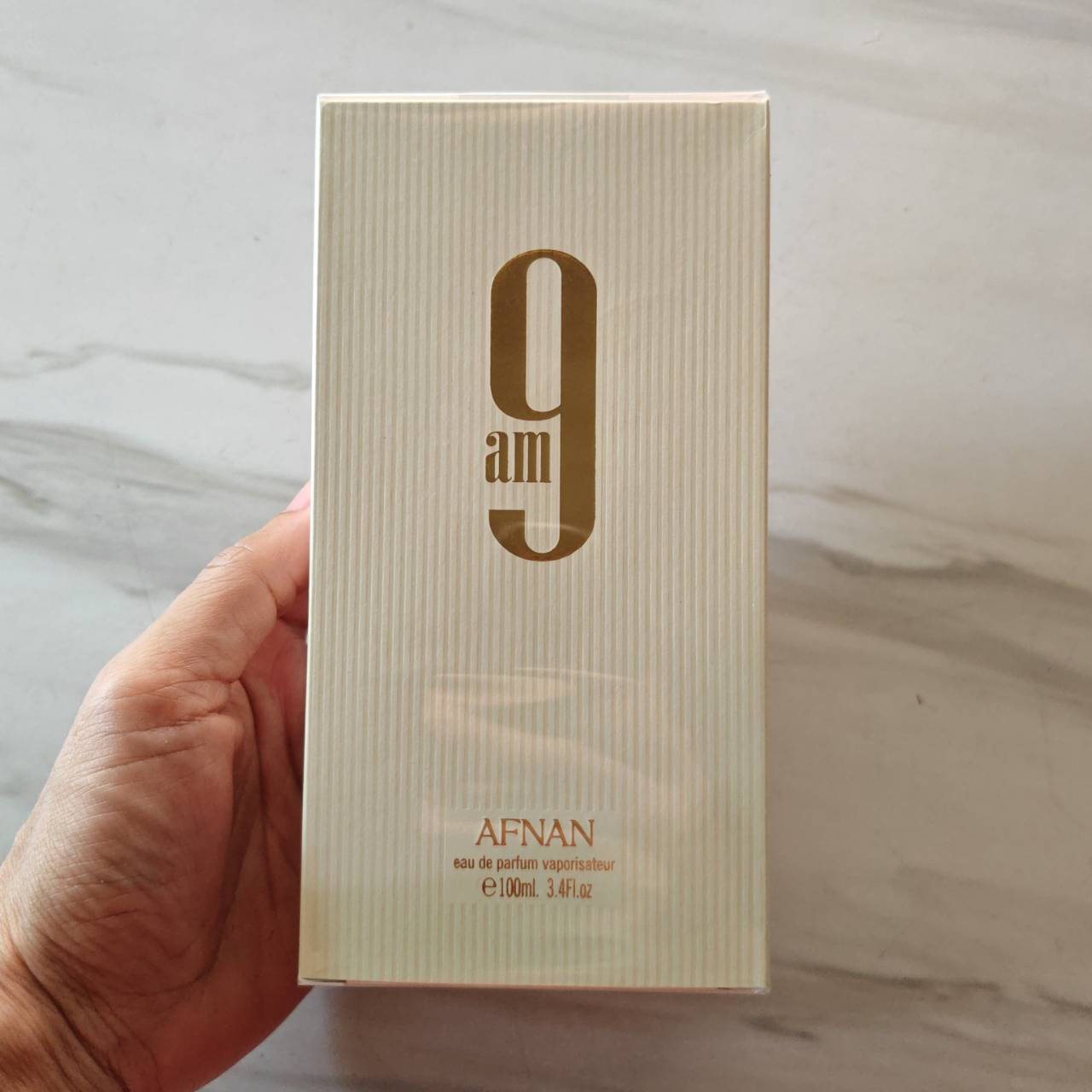 น้ำหอมแท้ Afnan 9AM For Women EDP 100ml กล่องซีล คล้าย MFK Aqua Vitae Forte