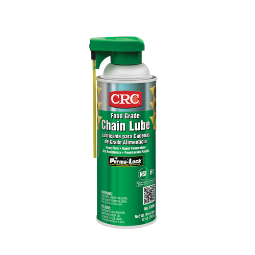 CRC Food Grade Chain Lube สเปรย์หล่อลื่นโซ่ชนิดสัมผัสอาหารได้