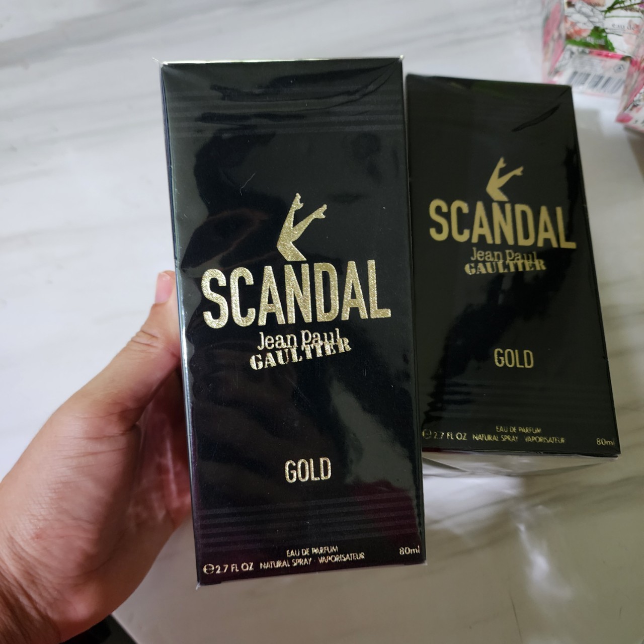 น้ำหอมแท้ Jean Paul Gaultier Scandal Gold EDP 80ml กล่องซีล