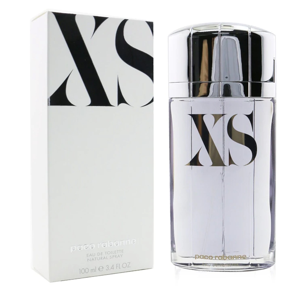 น้ำหอมแท้ Paco Rabanne XS Pour Homme EDT 100ml กล่องซีล