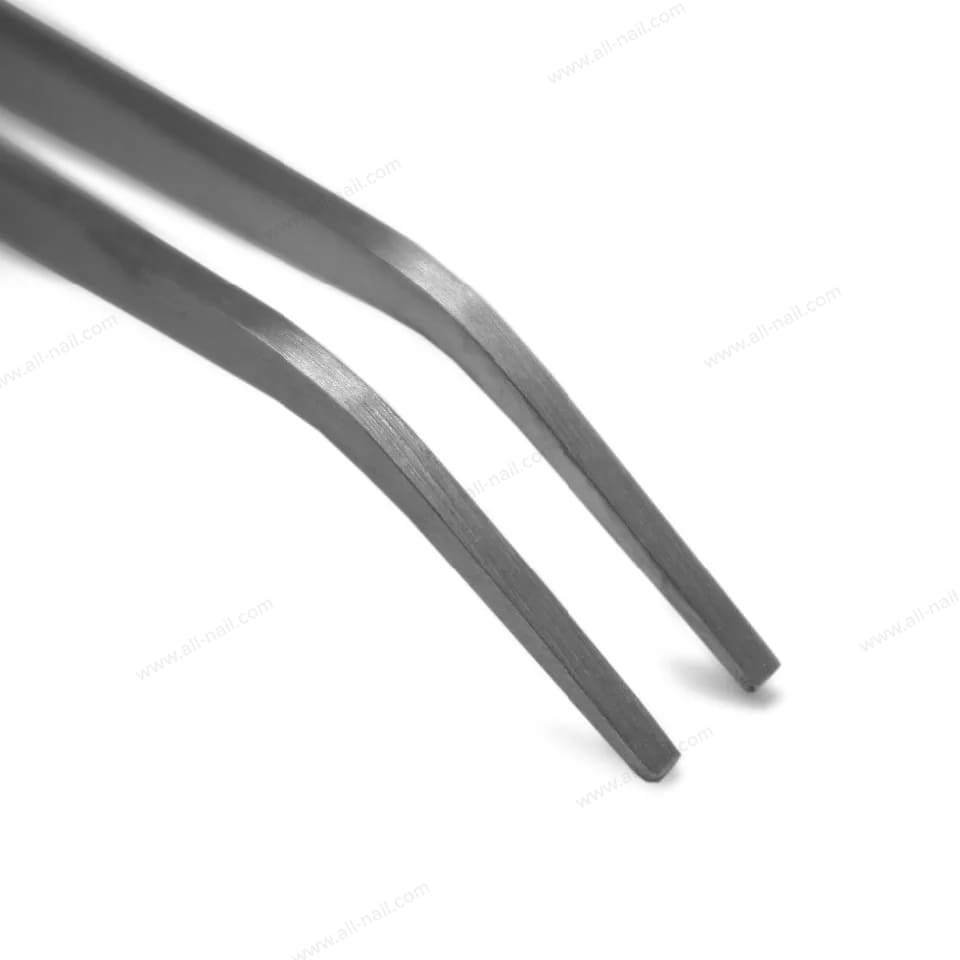 ที่หนีบทรงเล็บ คีมหนีบทรงเล็บ แบบปลายโค้ง