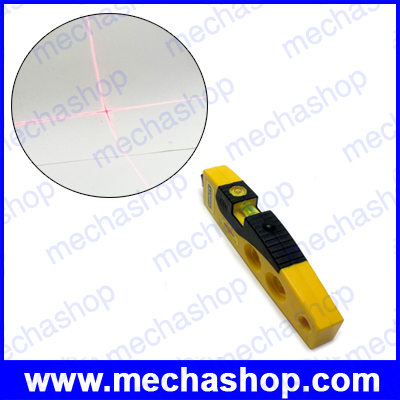 เครื่องวัดระดับน้ำเลเซอร์ วัดระยะเลเซอร์ Multipurpose laser level meter with universal bubble SE-TD9B