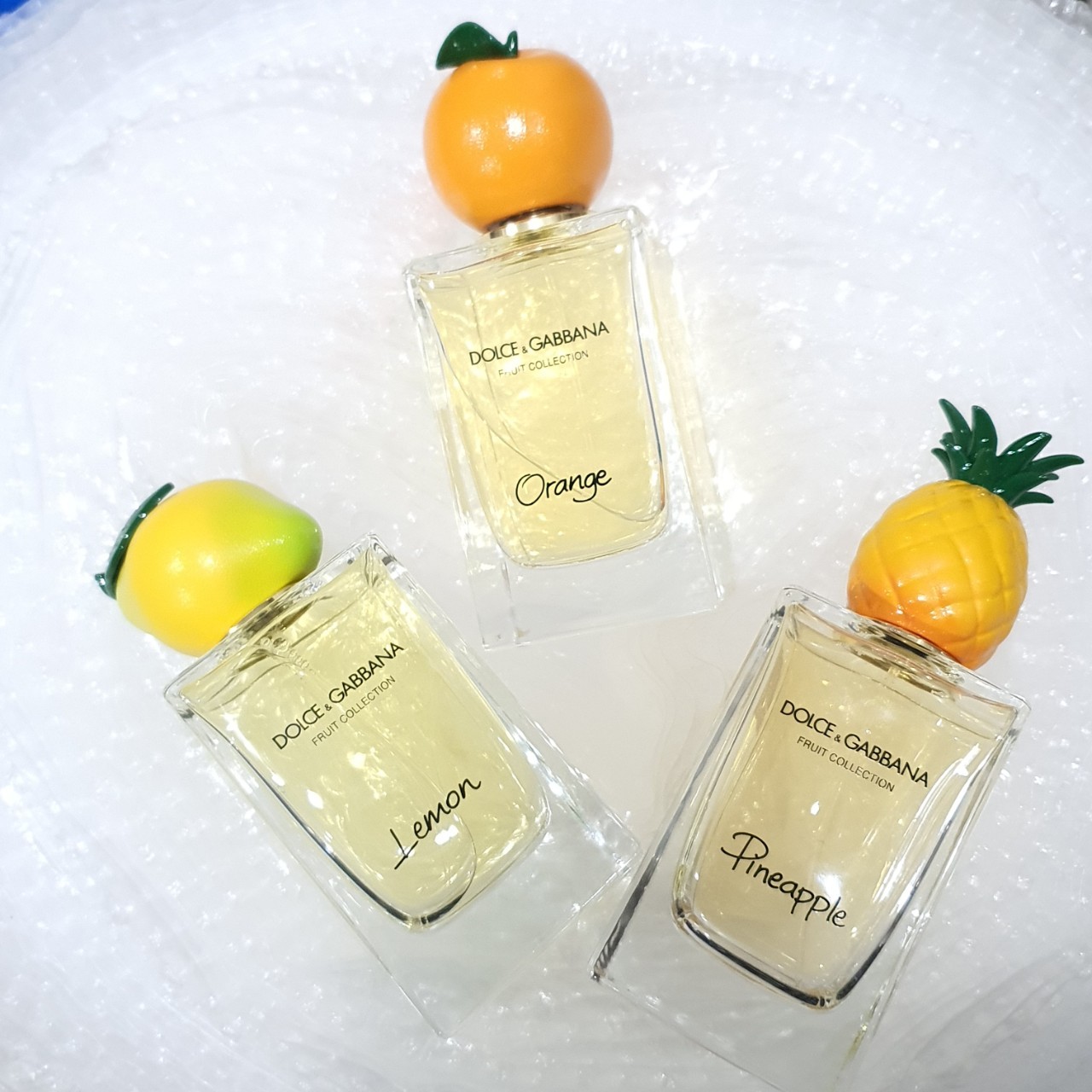 น้ำหอมแท้แบ่งขาย D&G Dolce & Gabbana Orange EDT Exotic Fruity Gourm 💕Travel Size แบบทดลอง