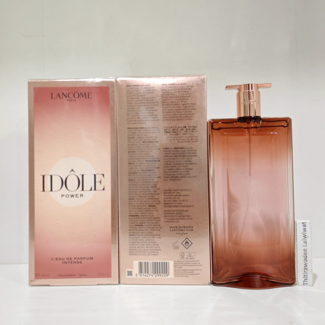 น้ำหอมแท้แบ่งขาย Lancome Idole Power edp Intense💕Travel Size #แบบทดลอง