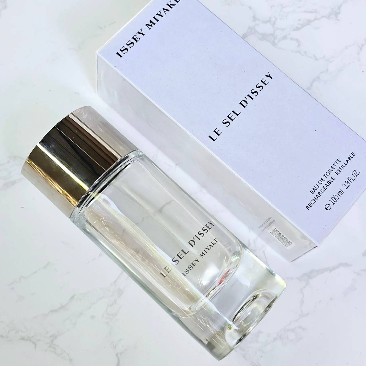 น้ำหอมแท้แบ่งขาย Issey Miyake Le Sel D'Issey EDT 💕Travel Size #แบบทดลอง