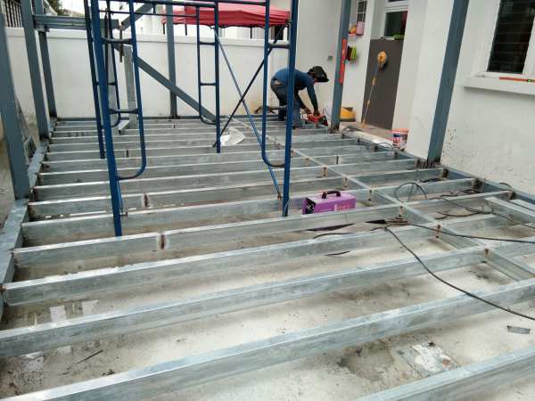 ออฟฟิศสำเร็จรูป 2 ชั้น ขนาด4.00x8.00 เมตร