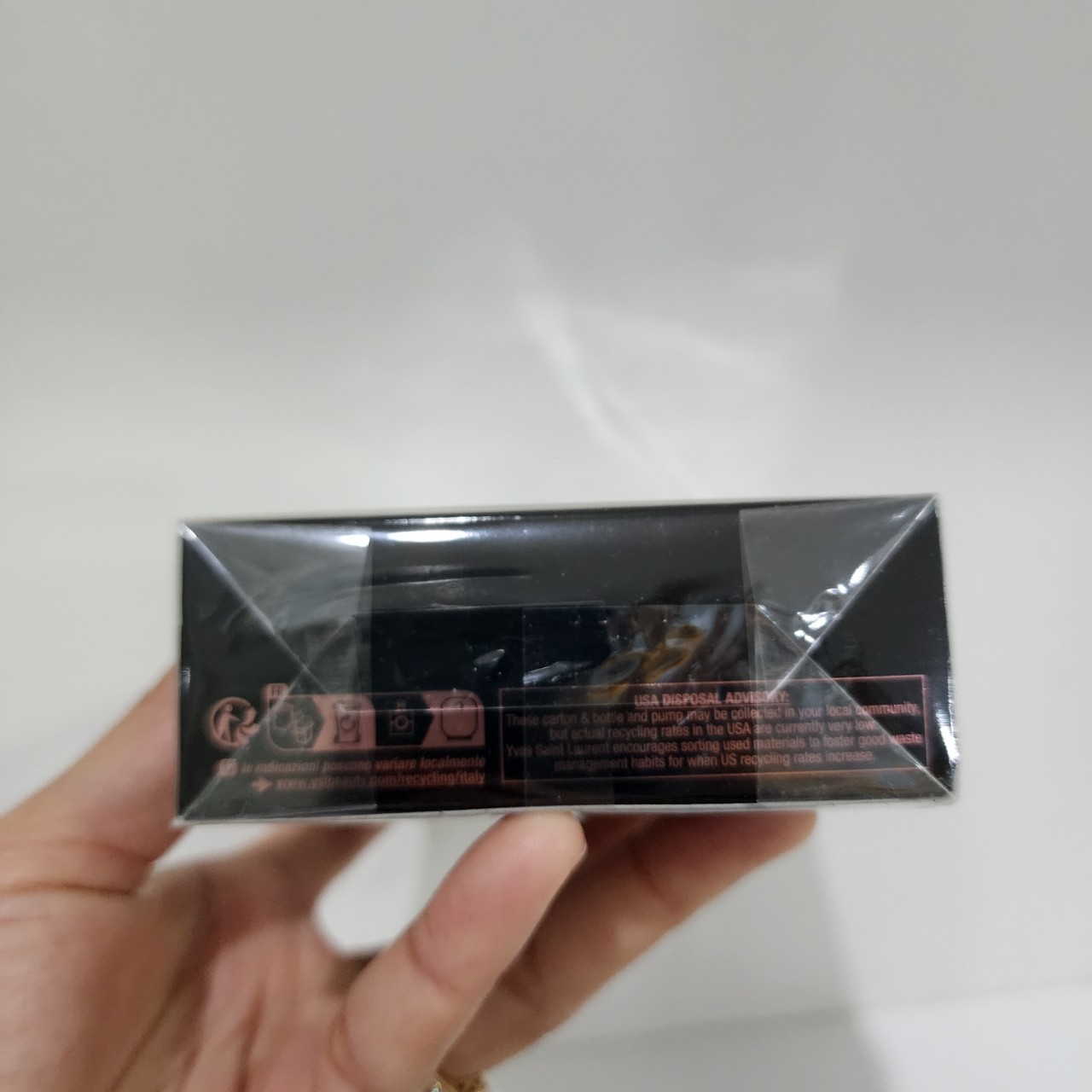 น้ำหอมแท้ YSL Black Opium Glitter EDP 90ml กล่องซีล